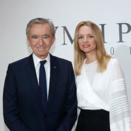 The Art of Arnault: Louis Vuitton Foundation Bows in Paris – WWD