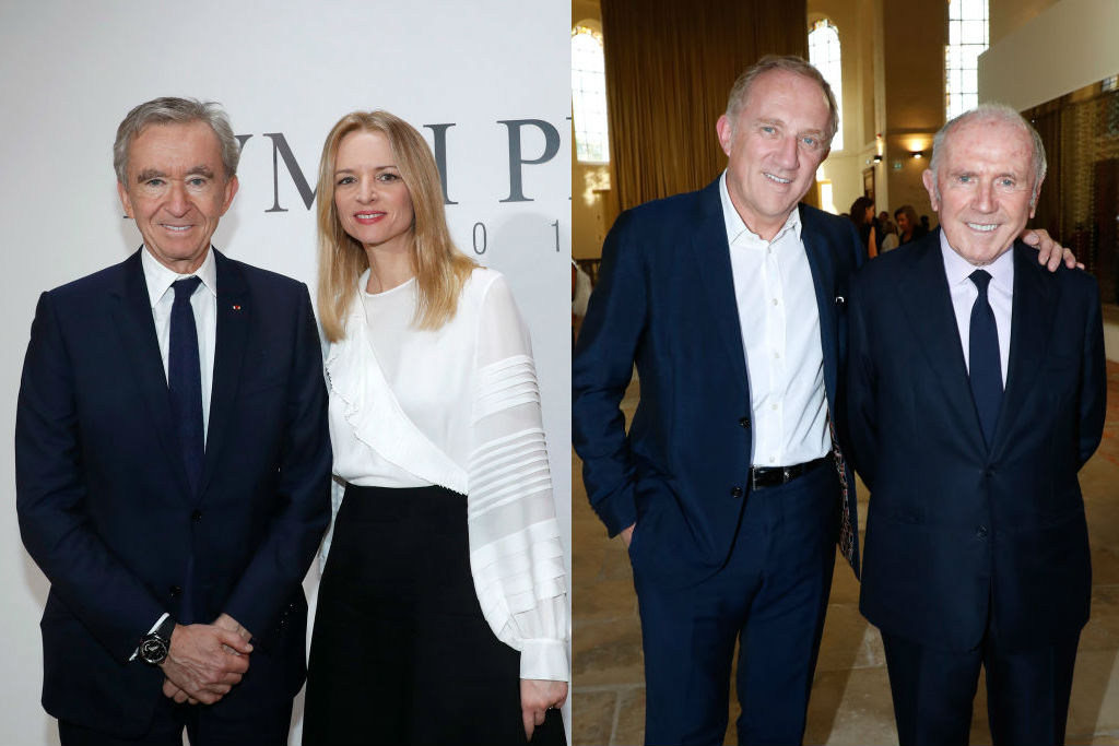 French Billionaire Art Collectors the Pinaults and the ...