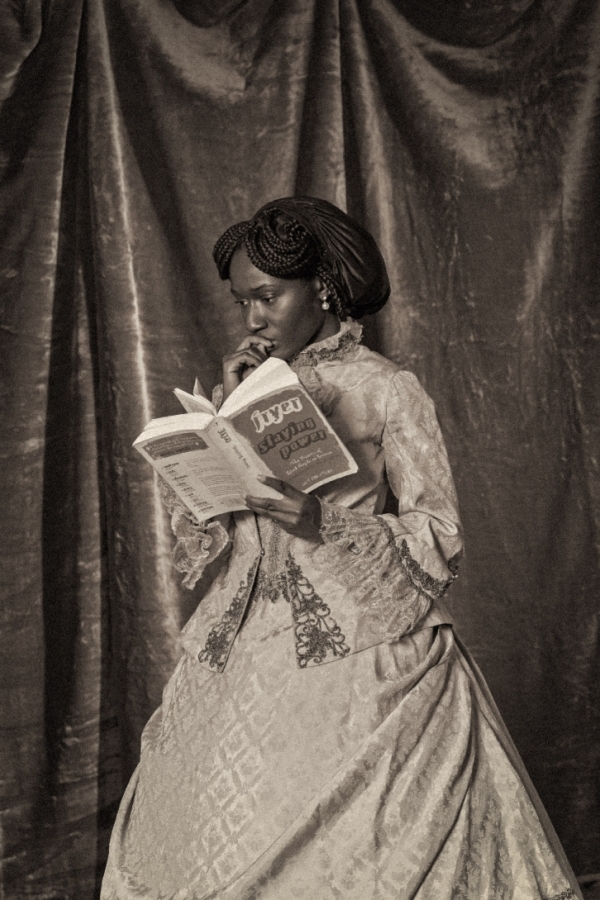 Heather Agyepong, <em>Too Many Blackamoors</eM>. Photo courtesy of James Hyman Fine Art and Photographs. 