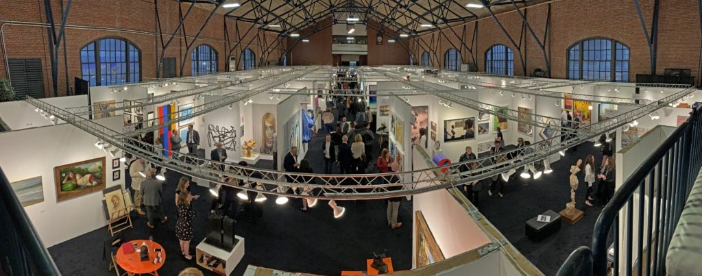 View of the Philadelphia Fine Art Fair, April 4–7, 2019. Courtesy of Philadelphia Fine Art Fair.