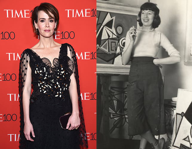 Sarah Paulson could play Lee Krasner. Photo by Dimitrios Kambouris/Getty Images for TIME.