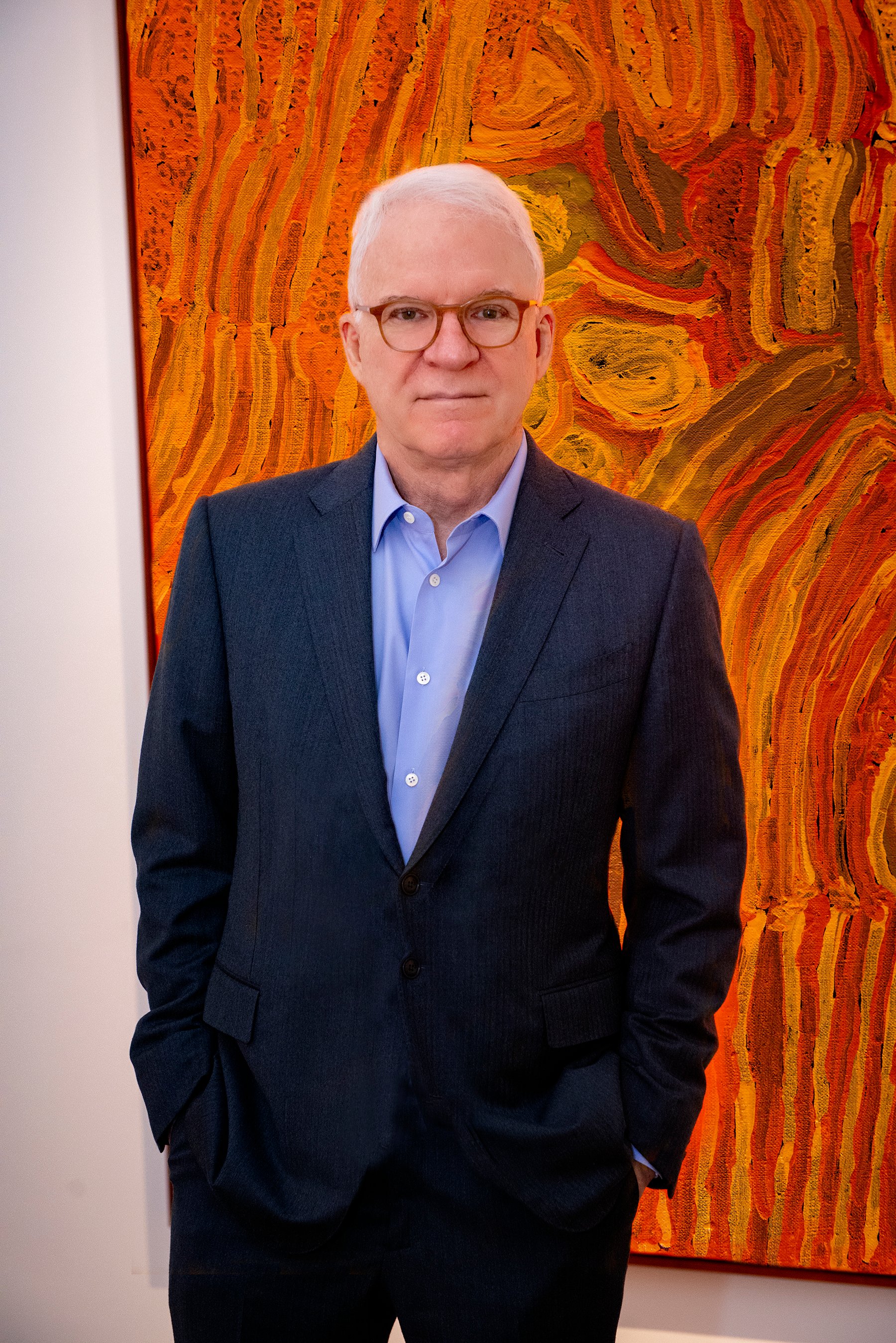 Actor Steve Martin Amassed a Stellar Collection of Australian Aboriginal Art at Warp ...