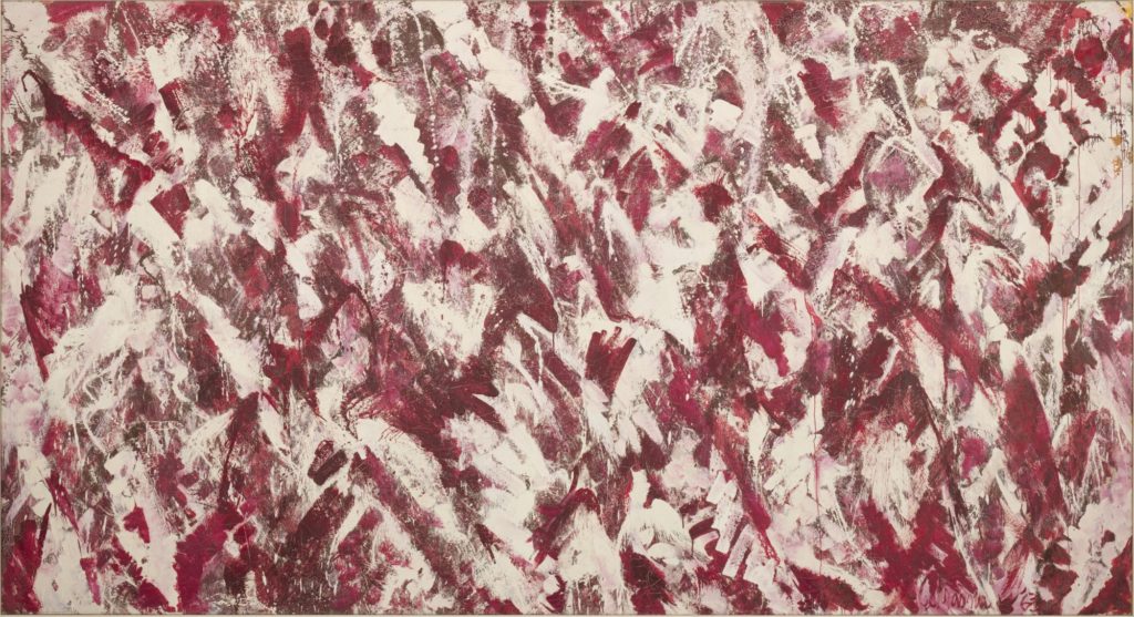 Lee Krasner, <i>Another Storm</i> (1963). Private Collection © The Pollock-Krasner Foundation, Courtesy Kasmin Gallery, New York.