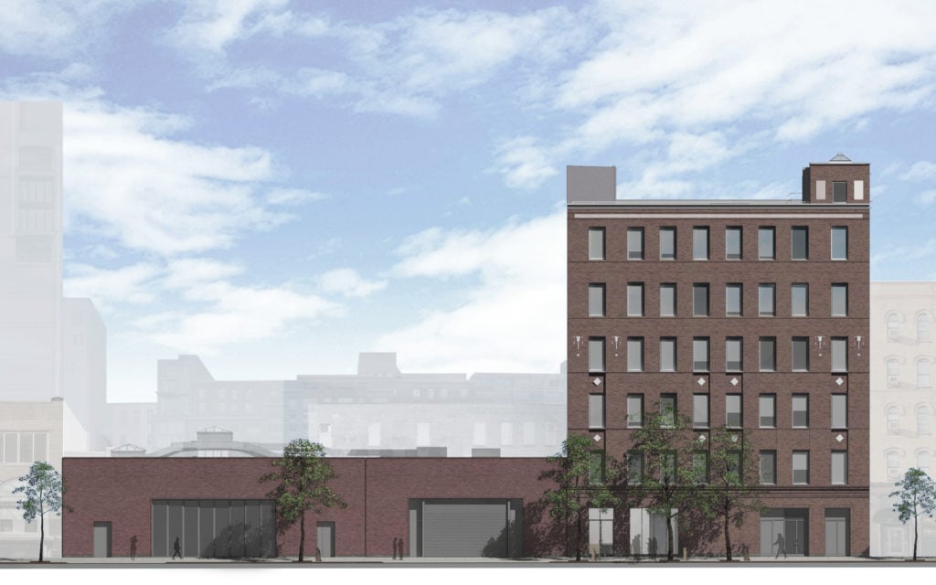 A rendering of the new Dia:Chelsea, set to open in 2020. Courtesy of the Dia Art Foundation.