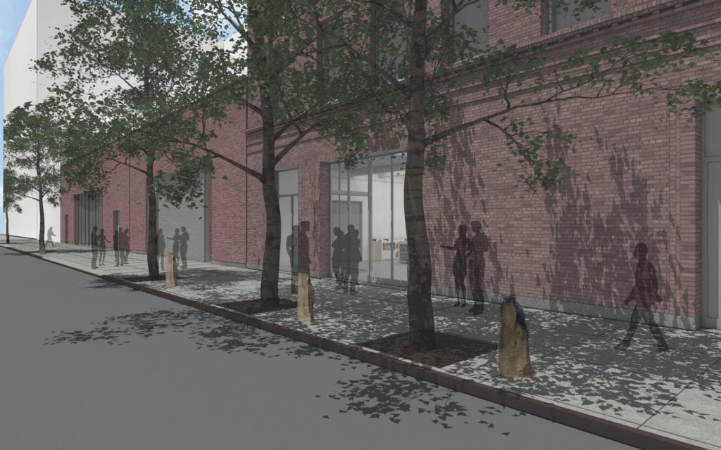 A rendering of the future Dia:Chelsea location. Image courtesy of the Dia Art Foundation.
