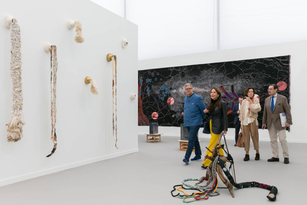 Mendes Wood DM at Frieze New York 2019. Photo by Mark Blower. Courtesy: Mark Blower/Frieze.