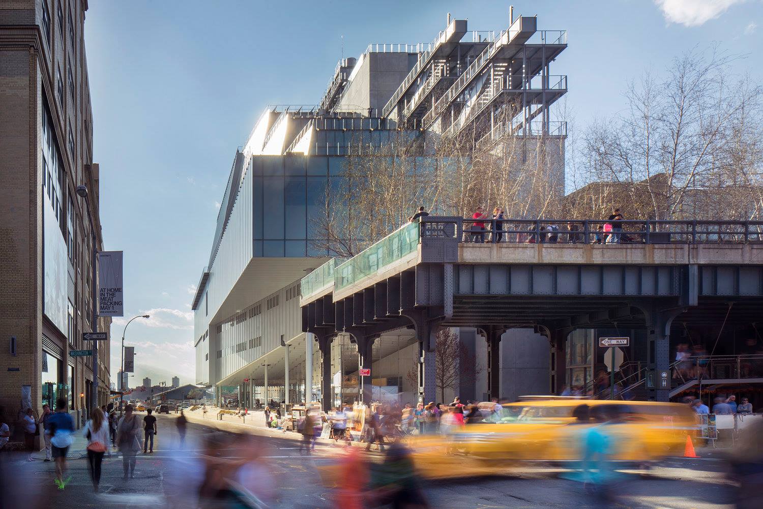 The Whitney Museum of American Art.