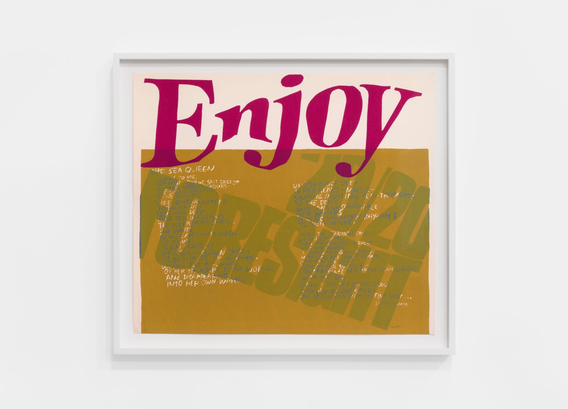 Sister Corita Kent, the Pop Art Nun Who Combined Warhol With Social Justice, Is Now Getting Her