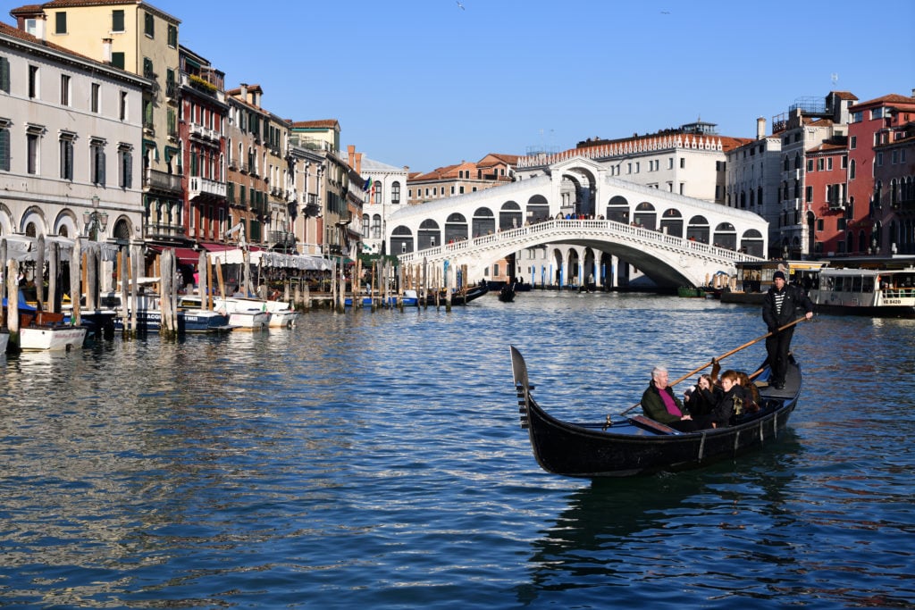 Venice. Photo by Frédéric Soltan/Corbis via Getty Images.