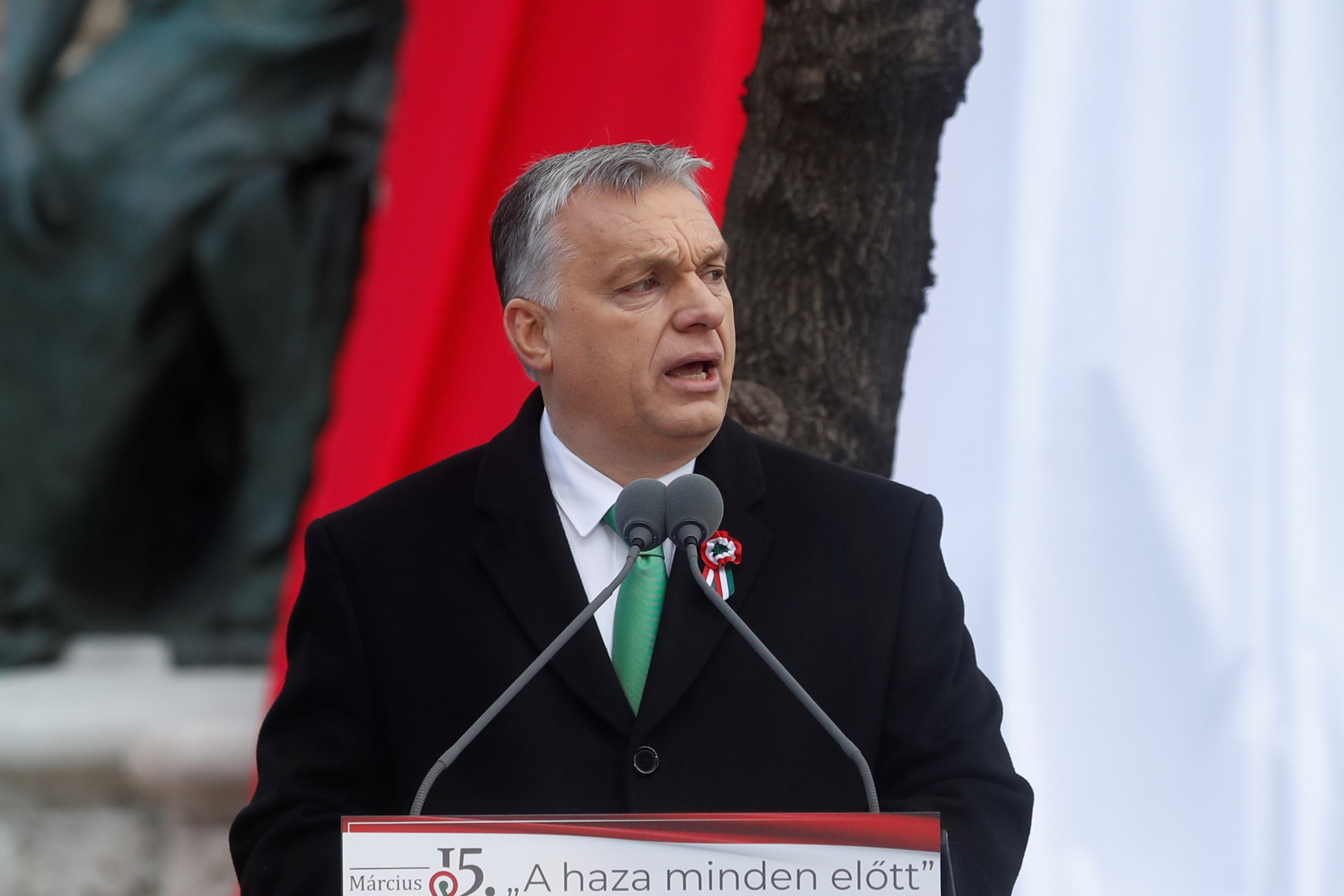 Hungary's Prime Minister, Viktor Orbán. Photo by Laszlo Balogh/Getty Images.