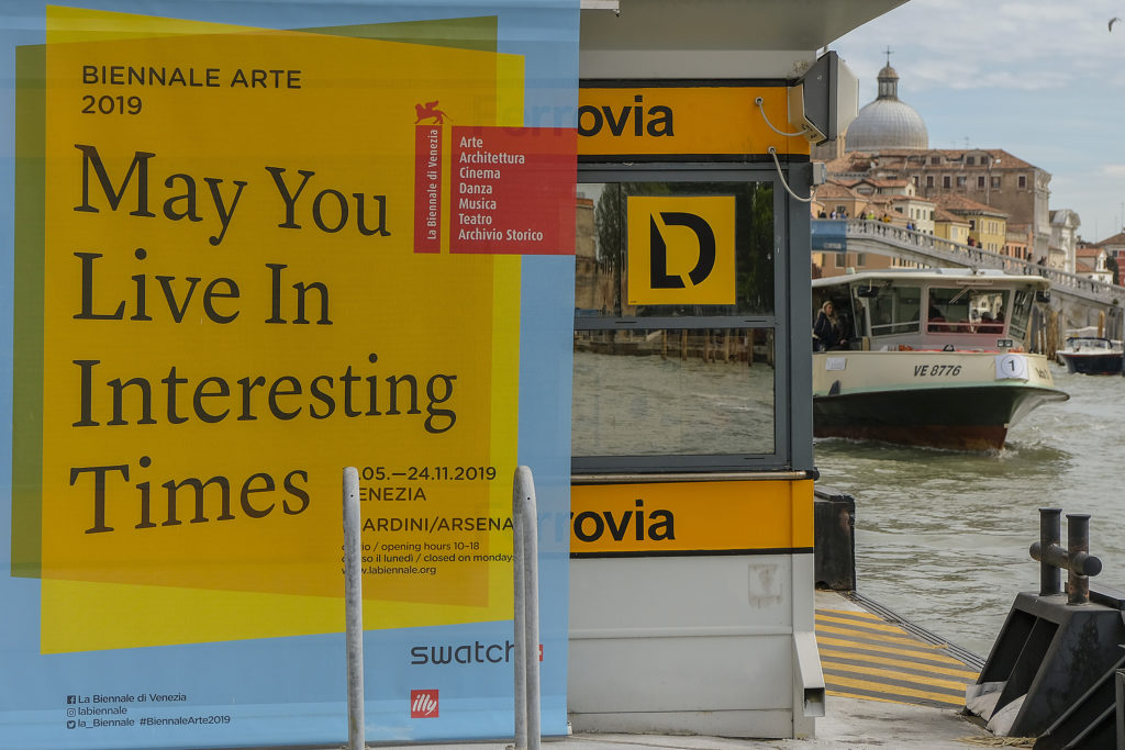 The 58th International Art Exhibition of La Biennale di Venezia, 'May you live in interesting times', will be open to the public from 11 May to 24 November, 2019. (Photo by Awakening/Getty Images)