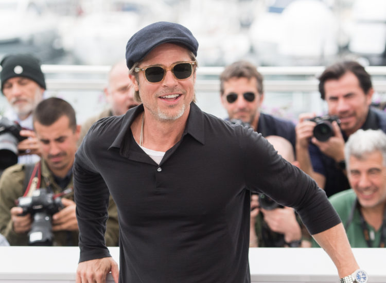 Art Industry News: Brad Pitt Hits the Venice Biennale on the Way Back ...