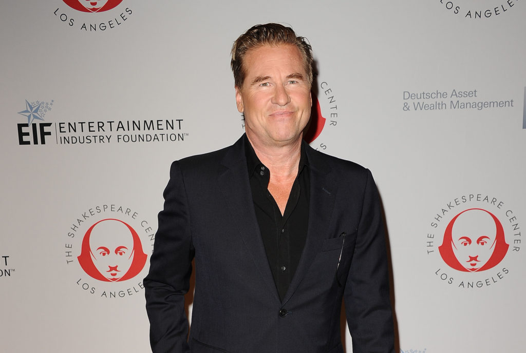 Actor Val Kilmer attends the 23rd annual Simply Shakespeare benefit reading of 