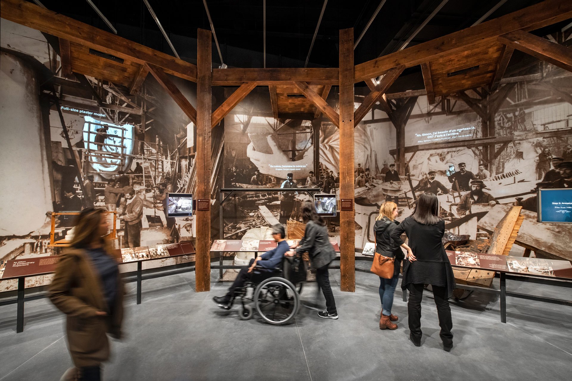 Want To Touch Lady Liberty’s Nose? See Inside The Statue Of Liberty’s ...