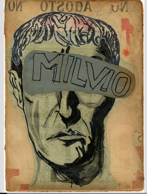 Matt Dillon, Milvio (2018). Courtesy of Almechenko Art. 