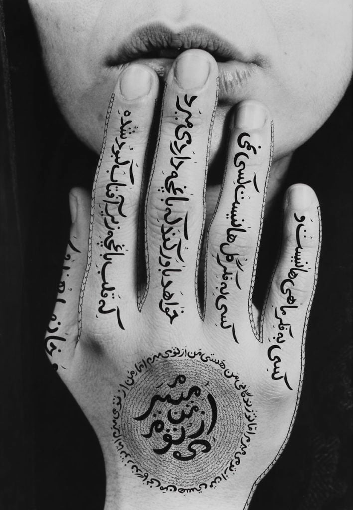 Shirin Neshat, Untitled, from the series 