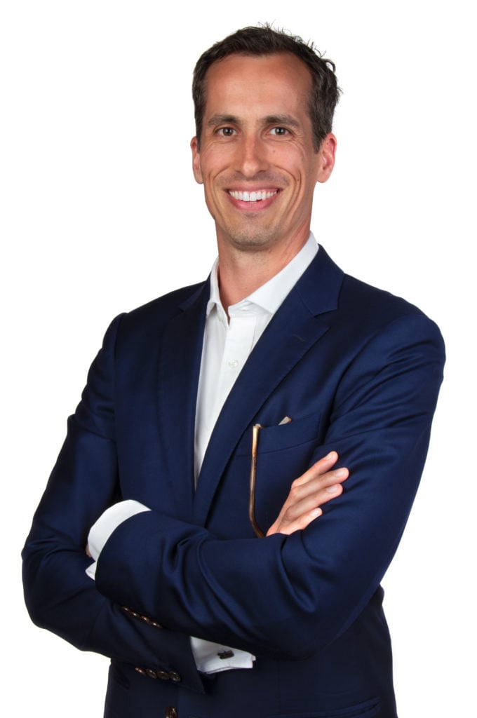 Thomas Galbraith was named the CEO of Leslie Hindman Auctioneers in June 2018.