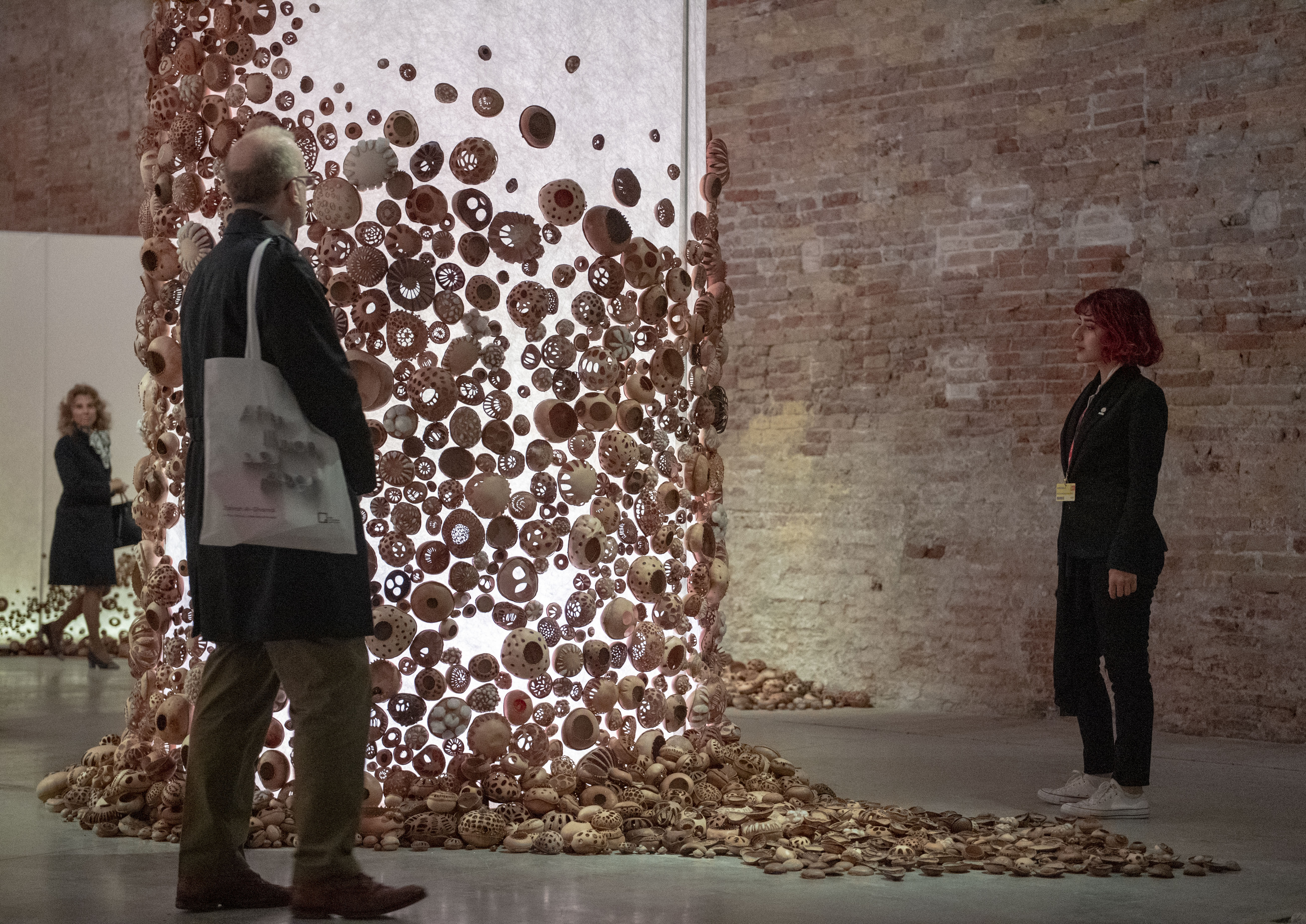 A view of the Saudi Arabian Pavilion at the Venice Biennale. © MiSK Art Institute.