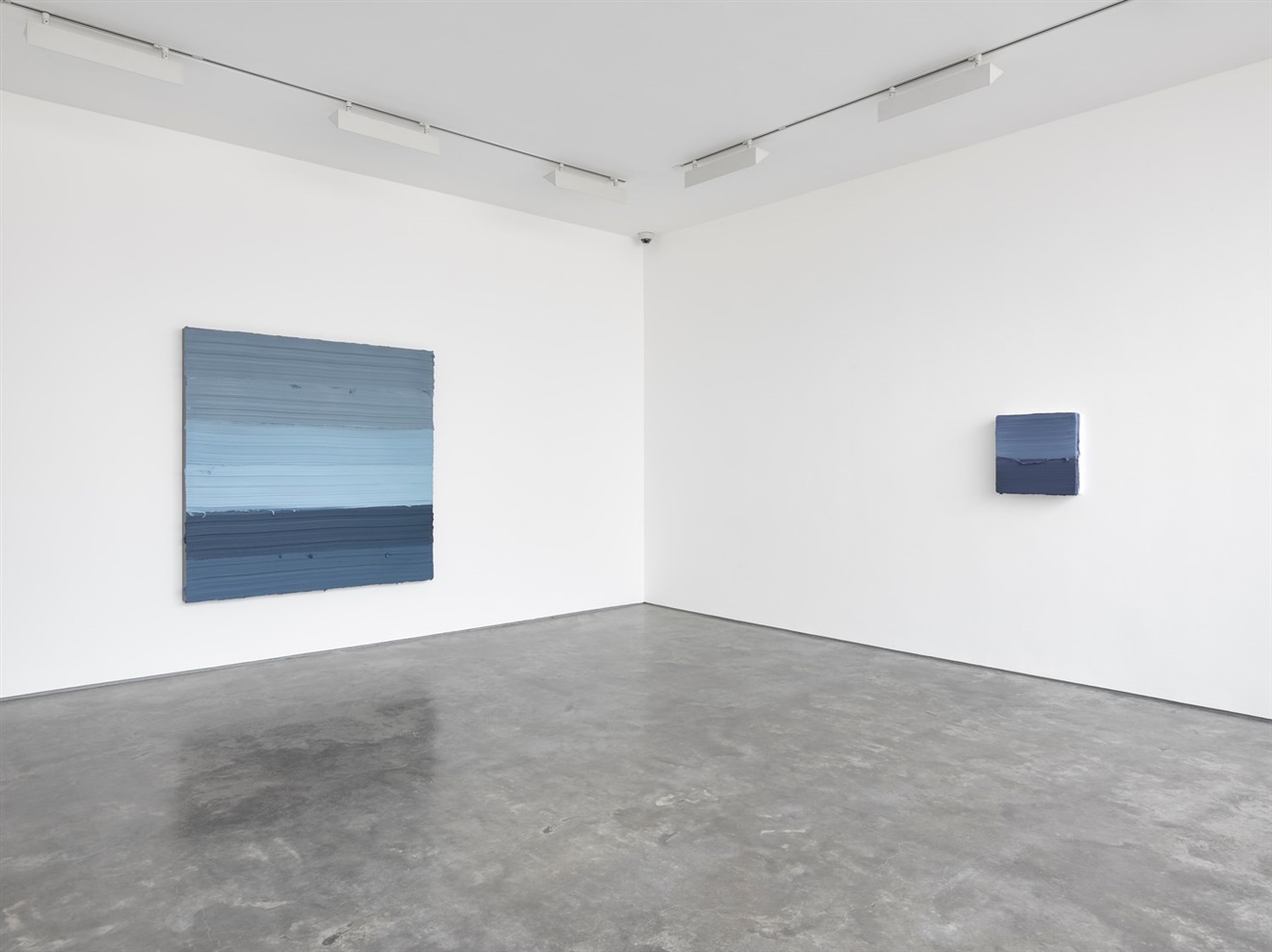 Installation view of "Jason Martin: Long Way Home,” 2019. Courtesy of the artist and Lisson Gallery.