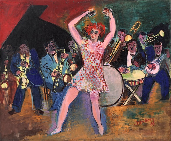 Jean Dufy, Au cabaret (1929)