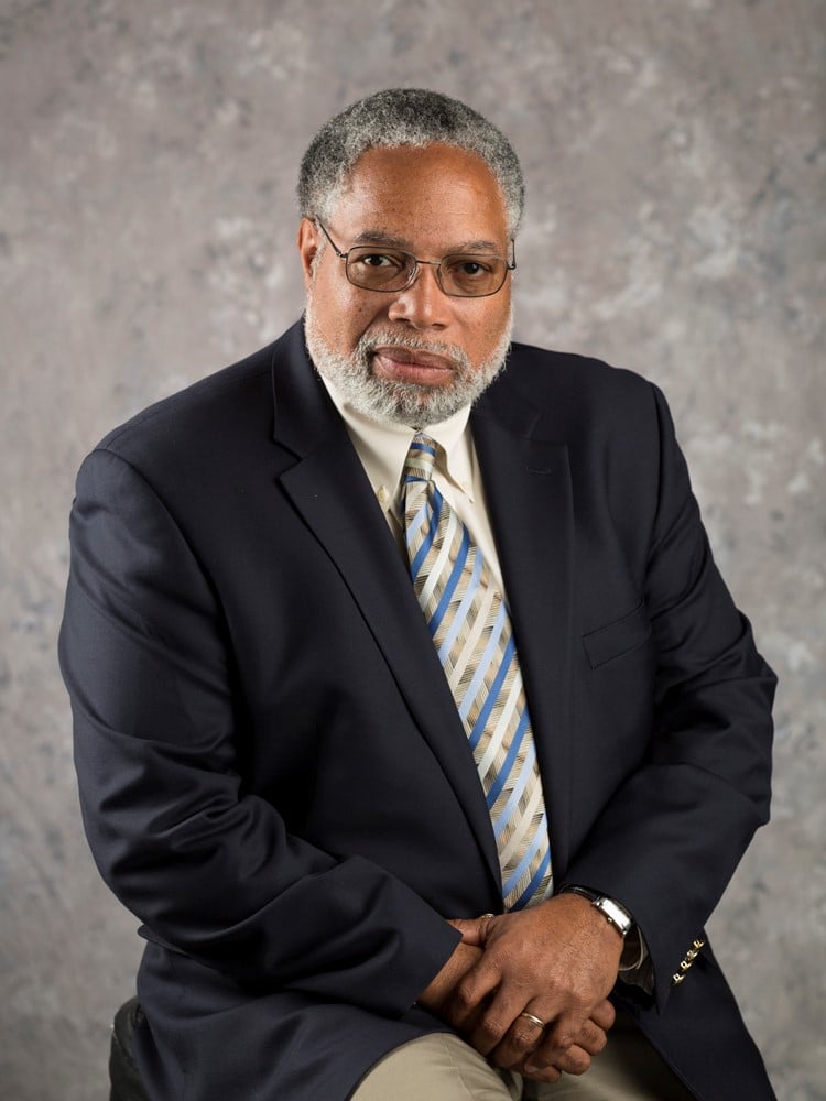 Lonnie Bunch, the secretary of the Smithsonian Institution. Photo by Michael Barnes, courtesy of the Smithsonian Institution Archives.