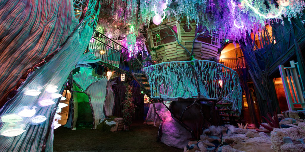 Meow Wolf, House of Eternal Return. Photo by Kate Russell, courtesy of Meow Wolf.