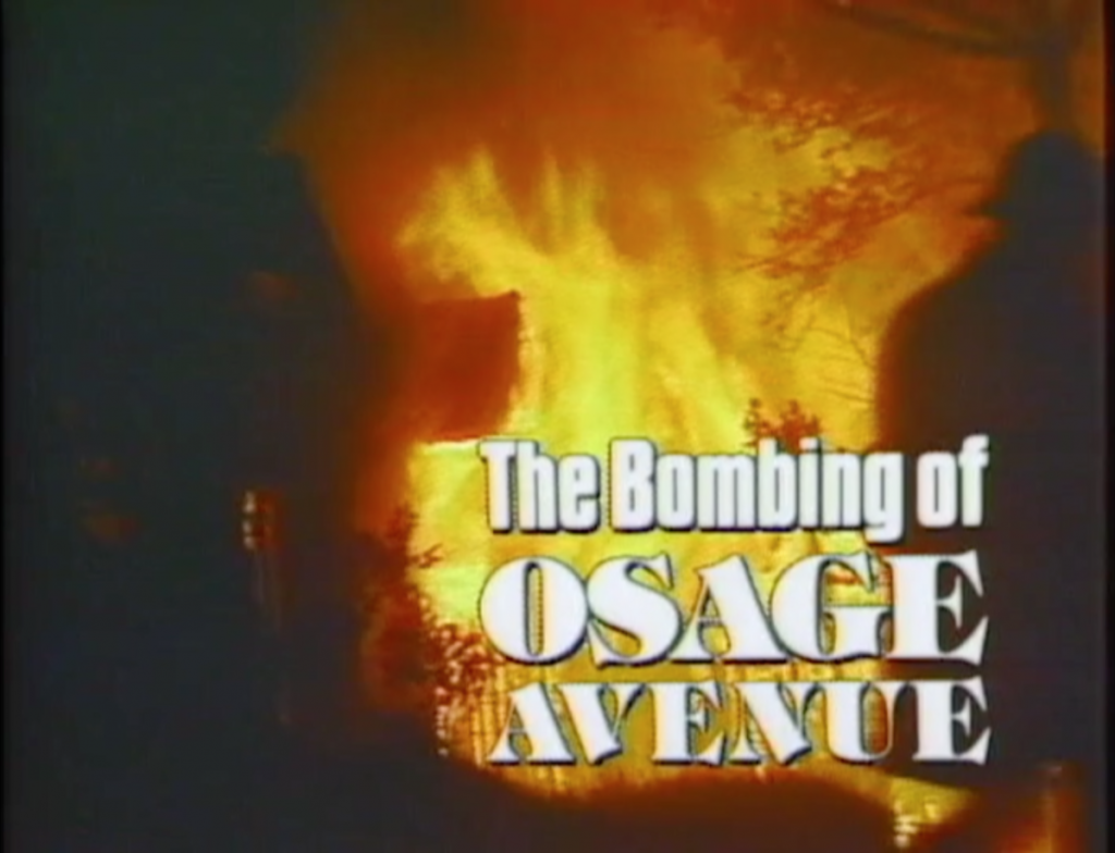 <em>The Bombing of Osage Avenue</em> by by writer Toni Cade Bambara and director Louis Massiah.
