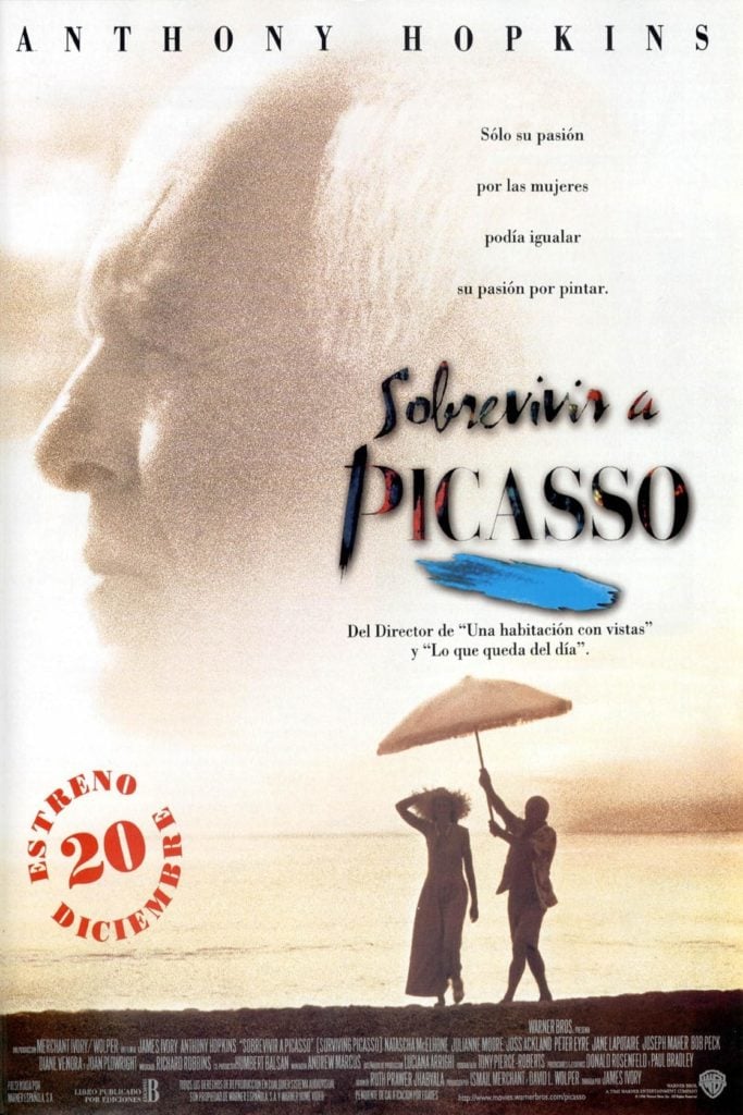 Poster for <em>Surviving Picasso</em> (1996).