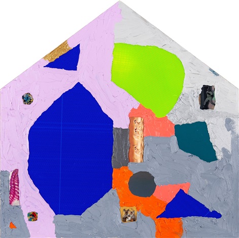 Teppei Kaneuji, Zones (House) #2 , 2019. Courtesy of Jane Lombard Gallery.
