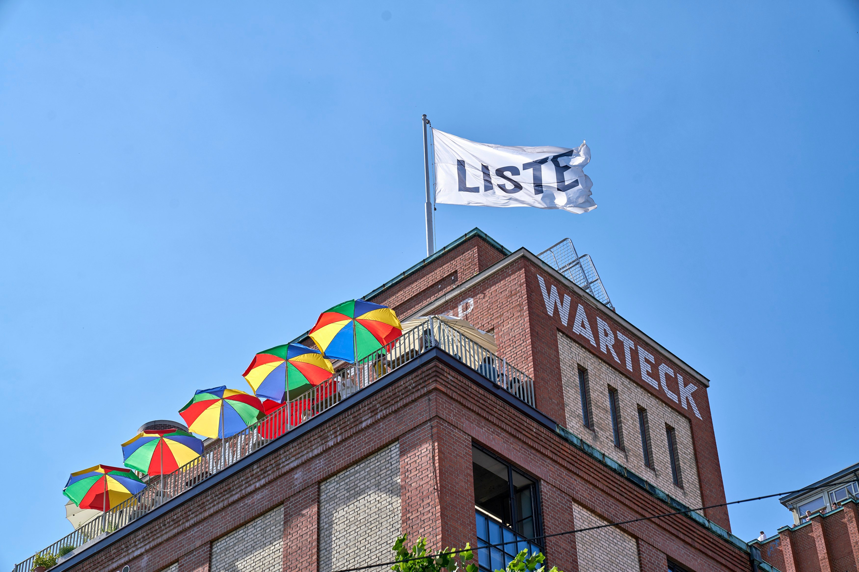 LISTE in Basel. Courtesy LISTE – Art Fair Basel. Photographer: Daniel Spehr.