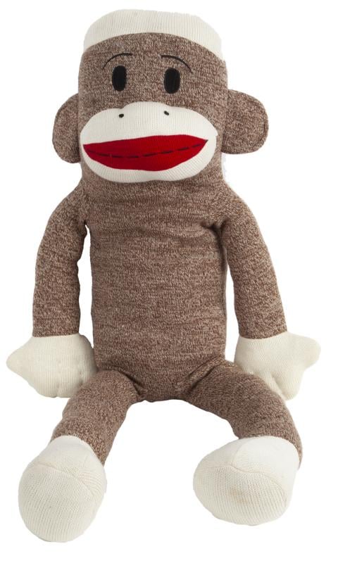 Burt Reynold's over-sized sock monkey. Photo courtesy of Julien's Auctions. 