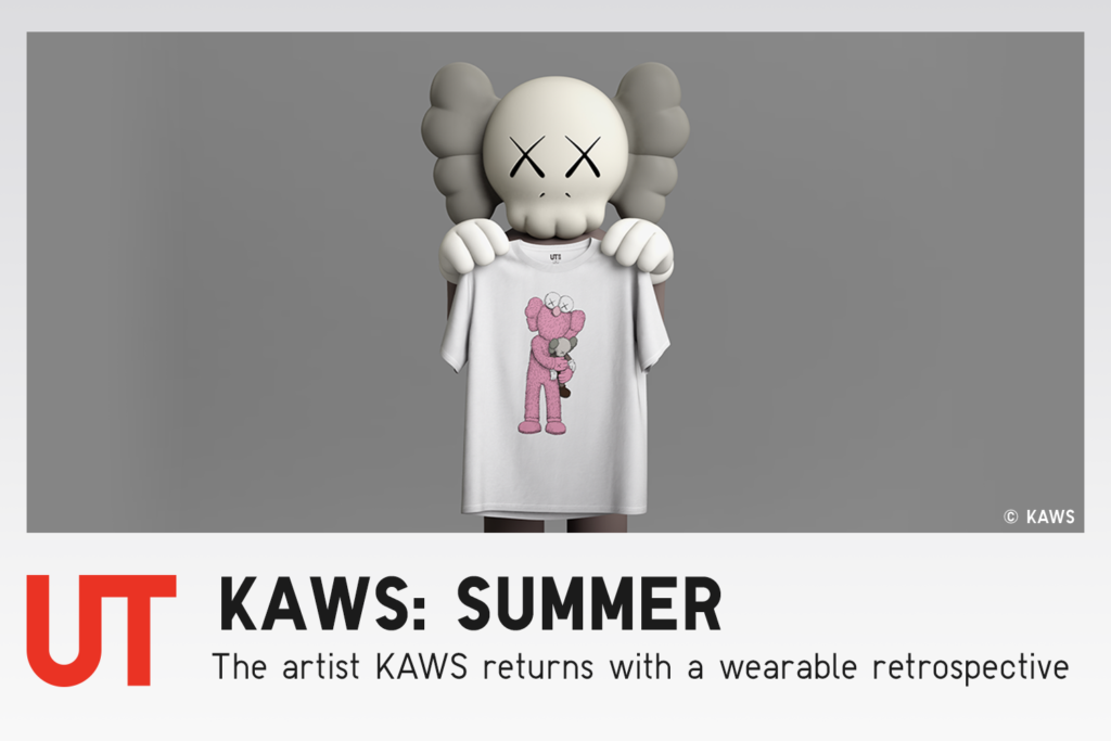 The New UNIQLO x KAWS Collection Has Chic Tees & Sweatshirts