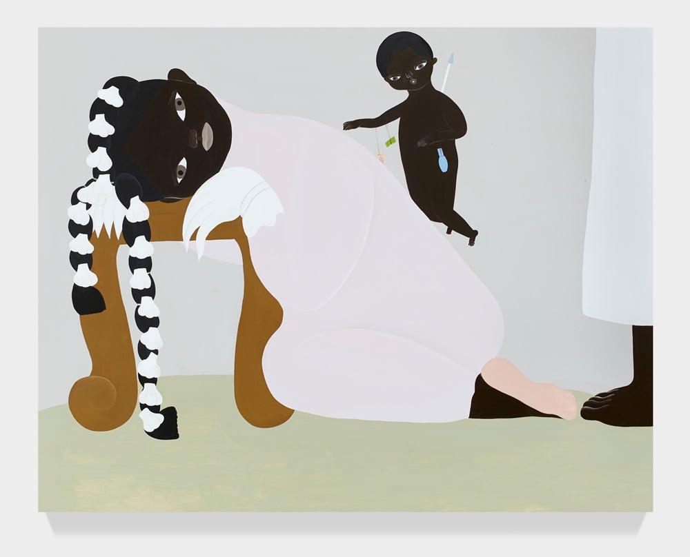 Asuka Anastacia Ogawa, Cramps (2019). Image courtesy of the artist and Half Gallery, New York,