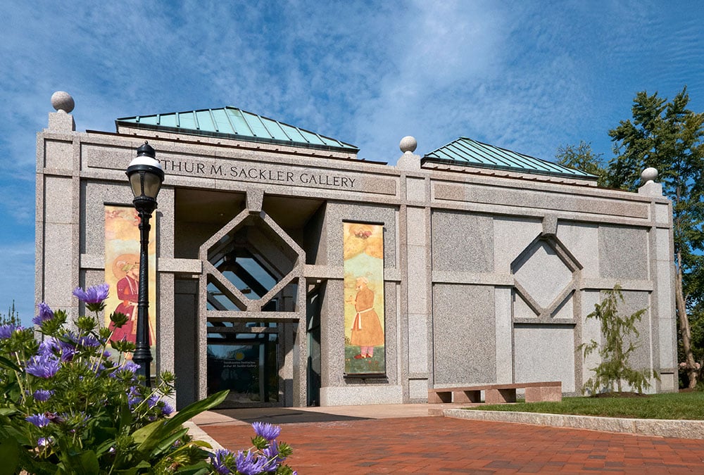The Arthur M. Sackler Gallery of Art. Courtesy of the Smithsonian Institution.