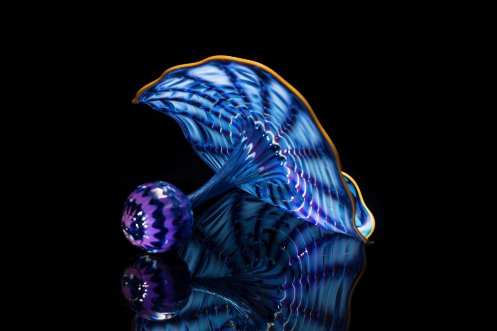 Dale Chihuly's Paradise Persian (2003) sold over Modern Artifact's social media platforms for $3,600 via social media. 