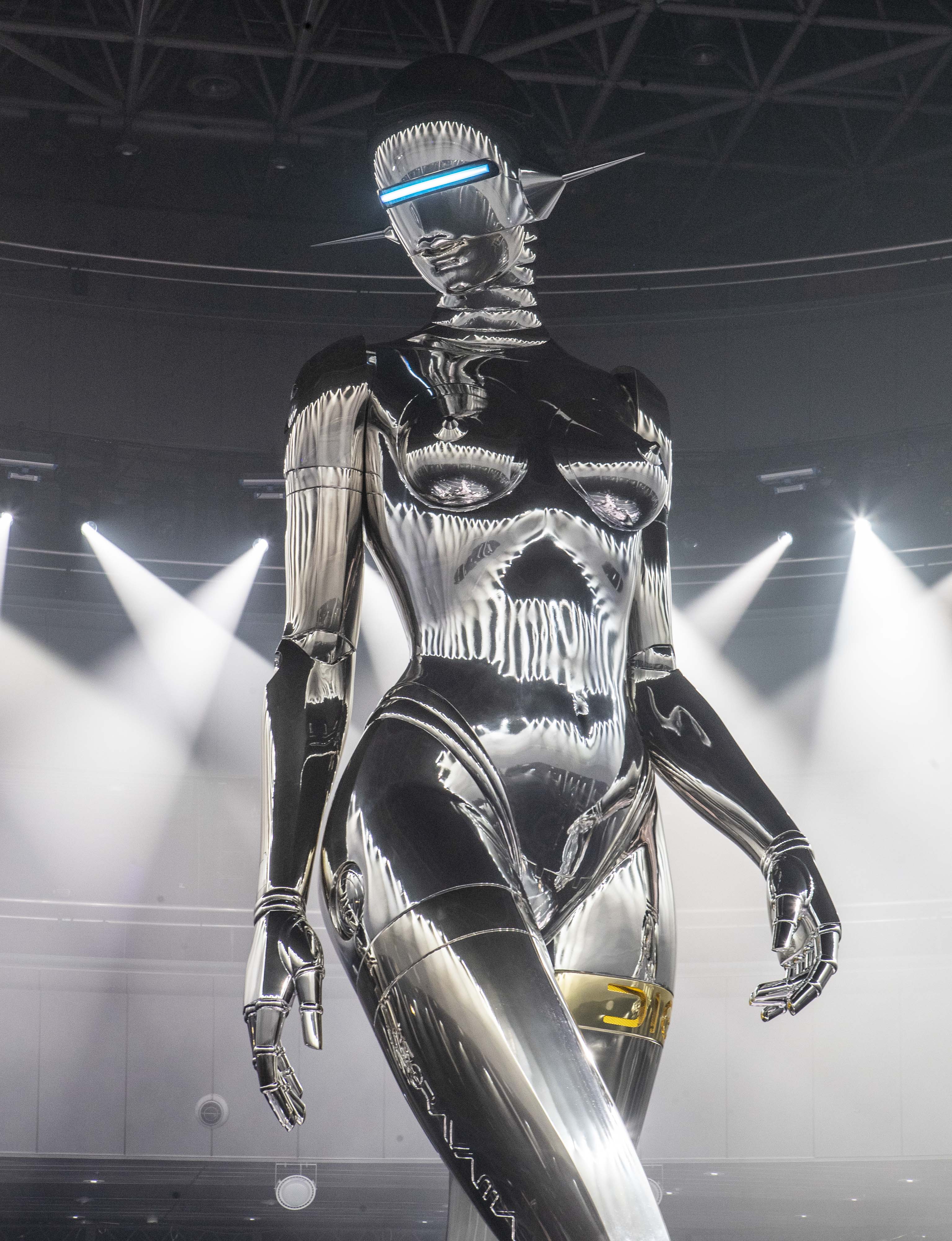 Why Dior Turned to Hyperreal Japanese Sculptor Hajime Sorayama for