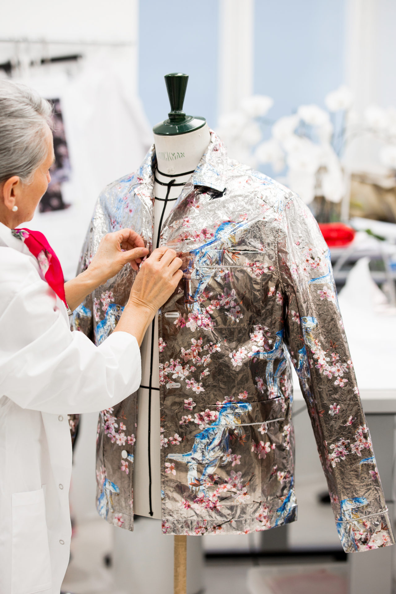 Why Dior Turned to Hyperreal Japanese Sculptor Hajime Sorayama for Its Futuristic New Men's