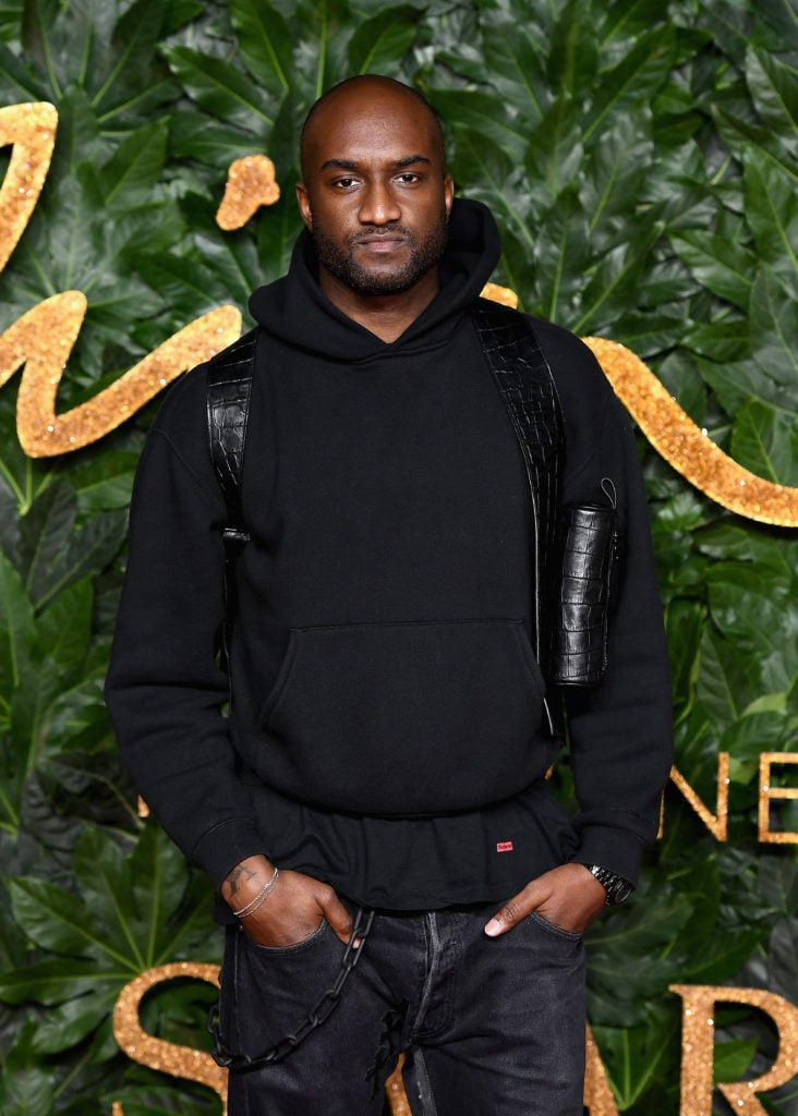 Virgil Abloh. Photo by Jeff Spicer and courtesy Getty Images.