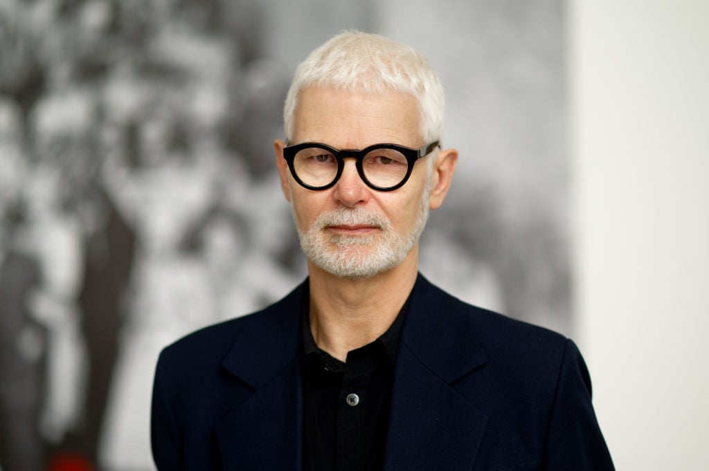 Rein Wolfs, director of the Bundeskunsthalle and soon to be director of the Stedelijk Museum. Photo by Henning Kaiser/picture alliance via Getty Images.