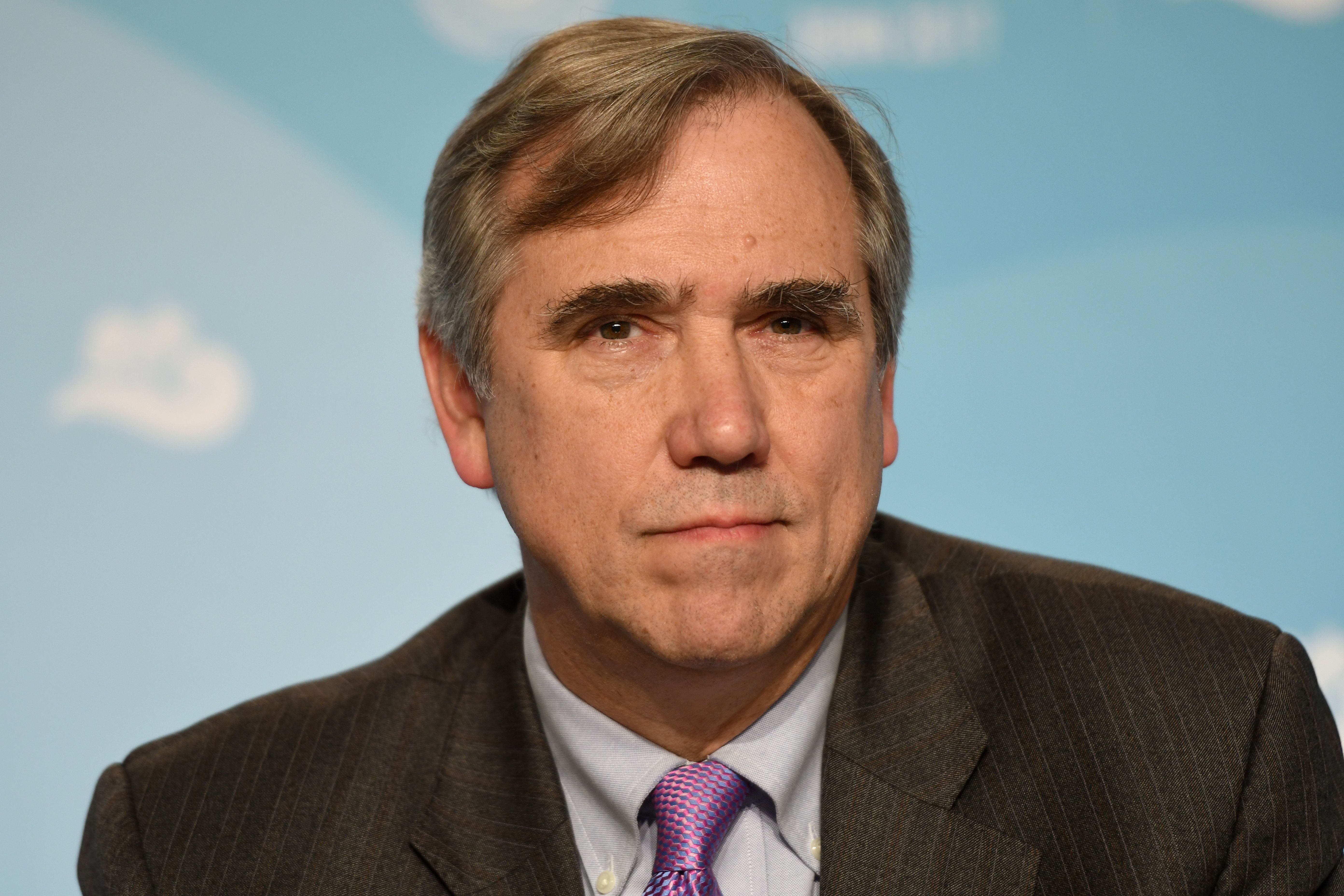 US Senator Jeff Merkley, 2017. Photo: Patrik Stollarz/AFP/Getty Images.