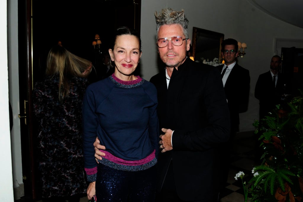 Cynthia Rowley and Bill Powers. Photo by Paul Bruinooge/Patrick McMullan/Getty Images.