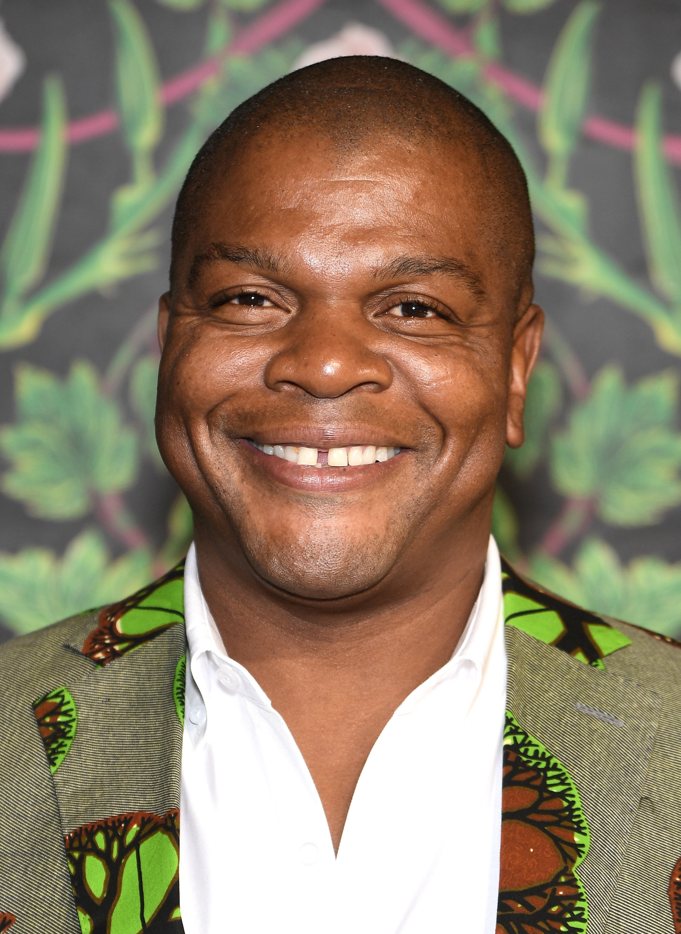 Artist Kehinde Wiley will unveil a public sculpture this fall. (Photo by Dimitrios Kambouris/Getty Images)