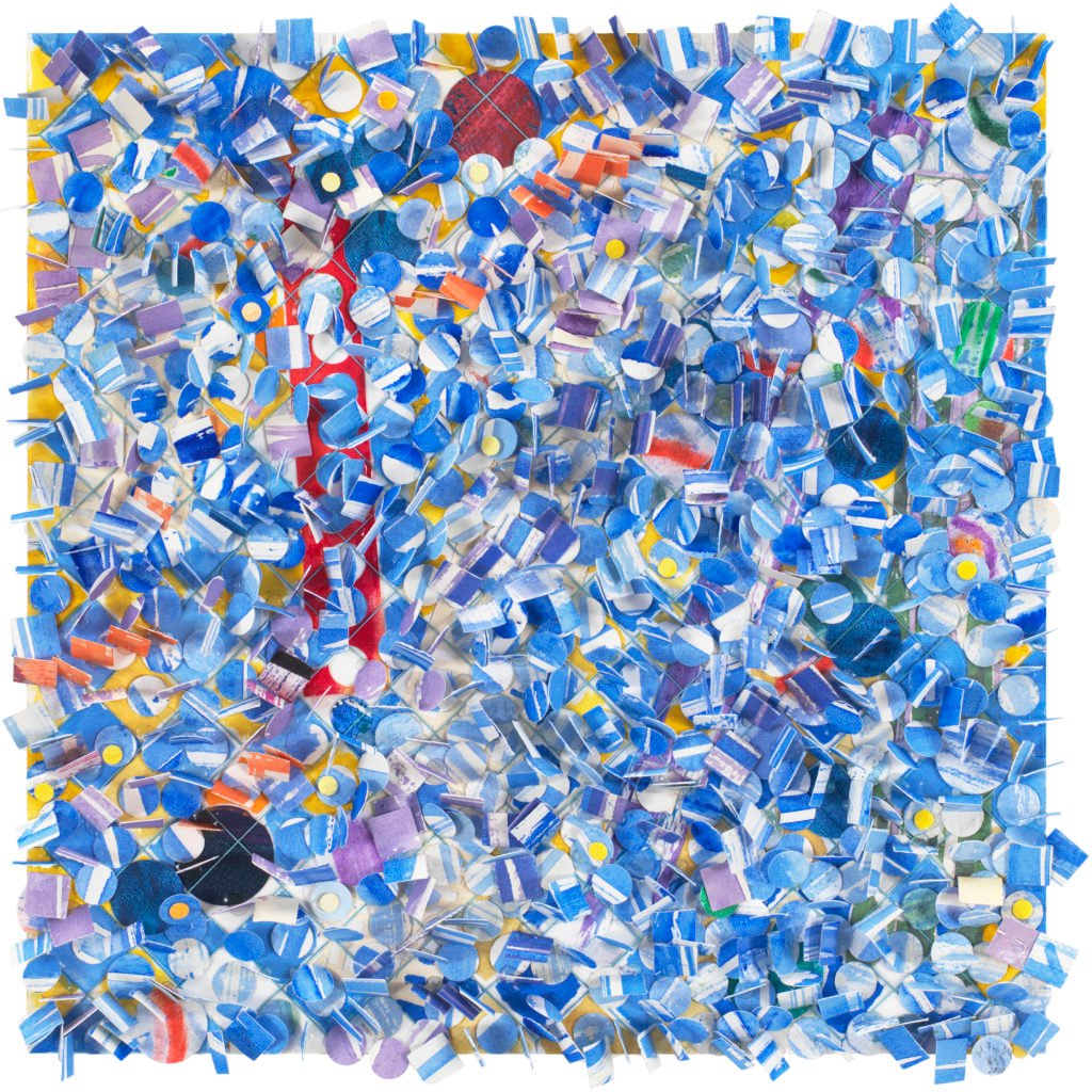 Howardena Pindell What Remains To Be Seen