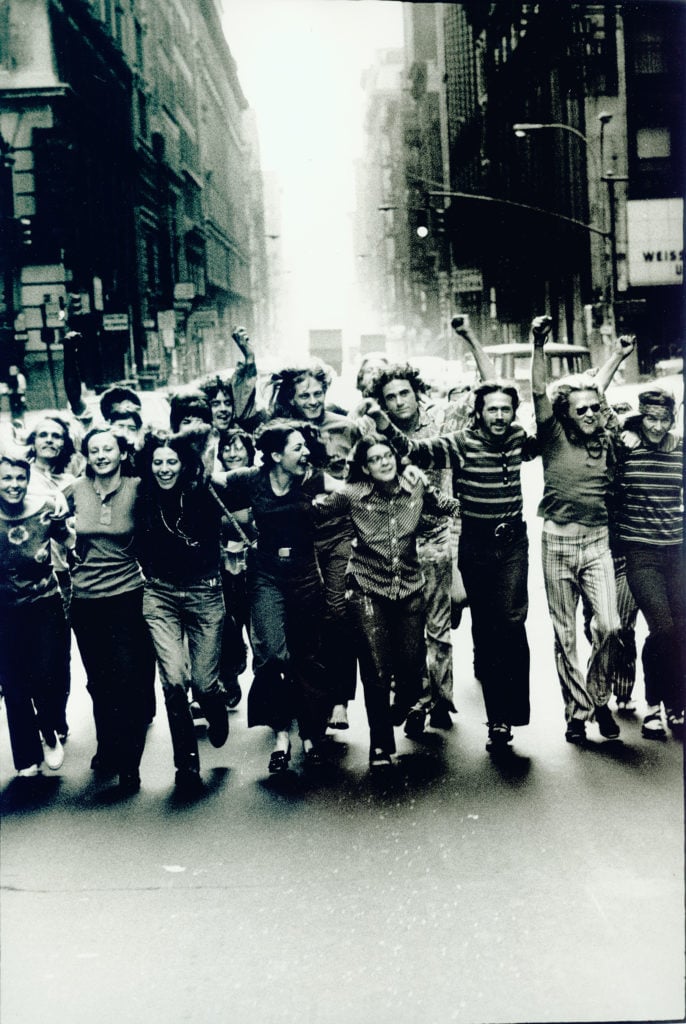 Peter Hujar, <i>Gay Liberation Front Poster</i> (1970). Courtesy of the Lohman Museum.