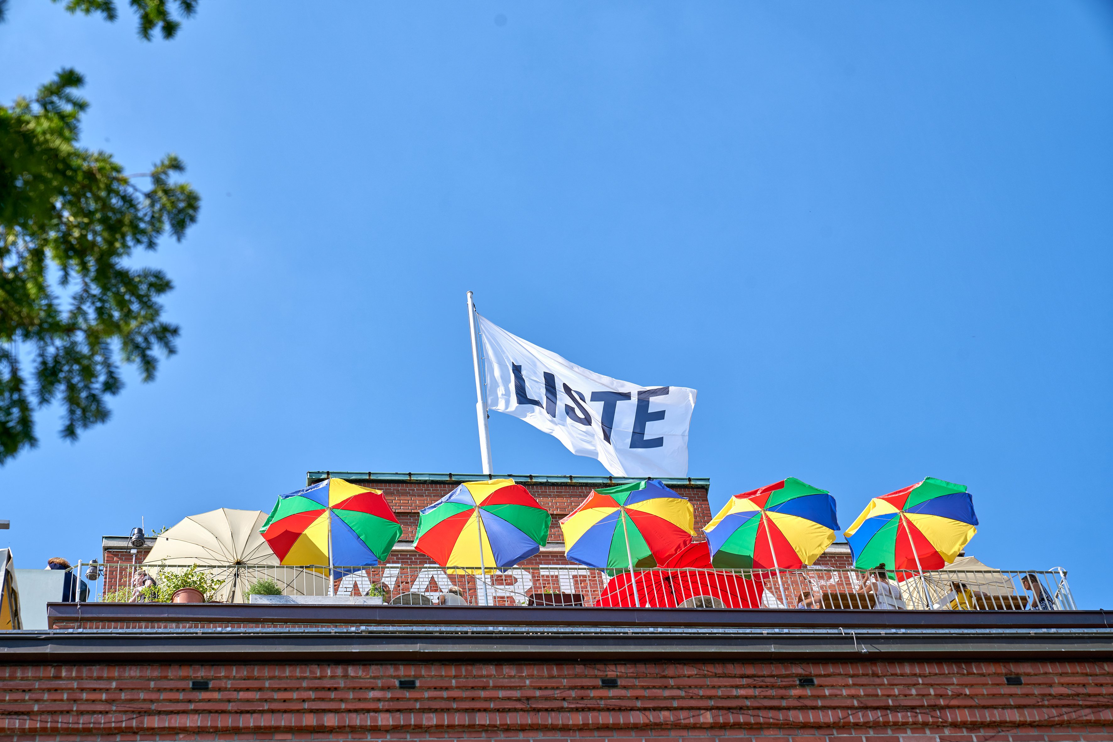 LISTE in Basel. Courtesy LISTE – Art Fair Basel. Photographer: Daniel Spehr.