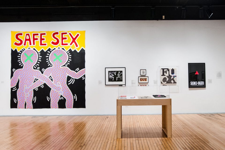 Installation view of "Art After Stonewall," photo: Nick Papananias. Courtesy of NYU Grey Art Gallery. 