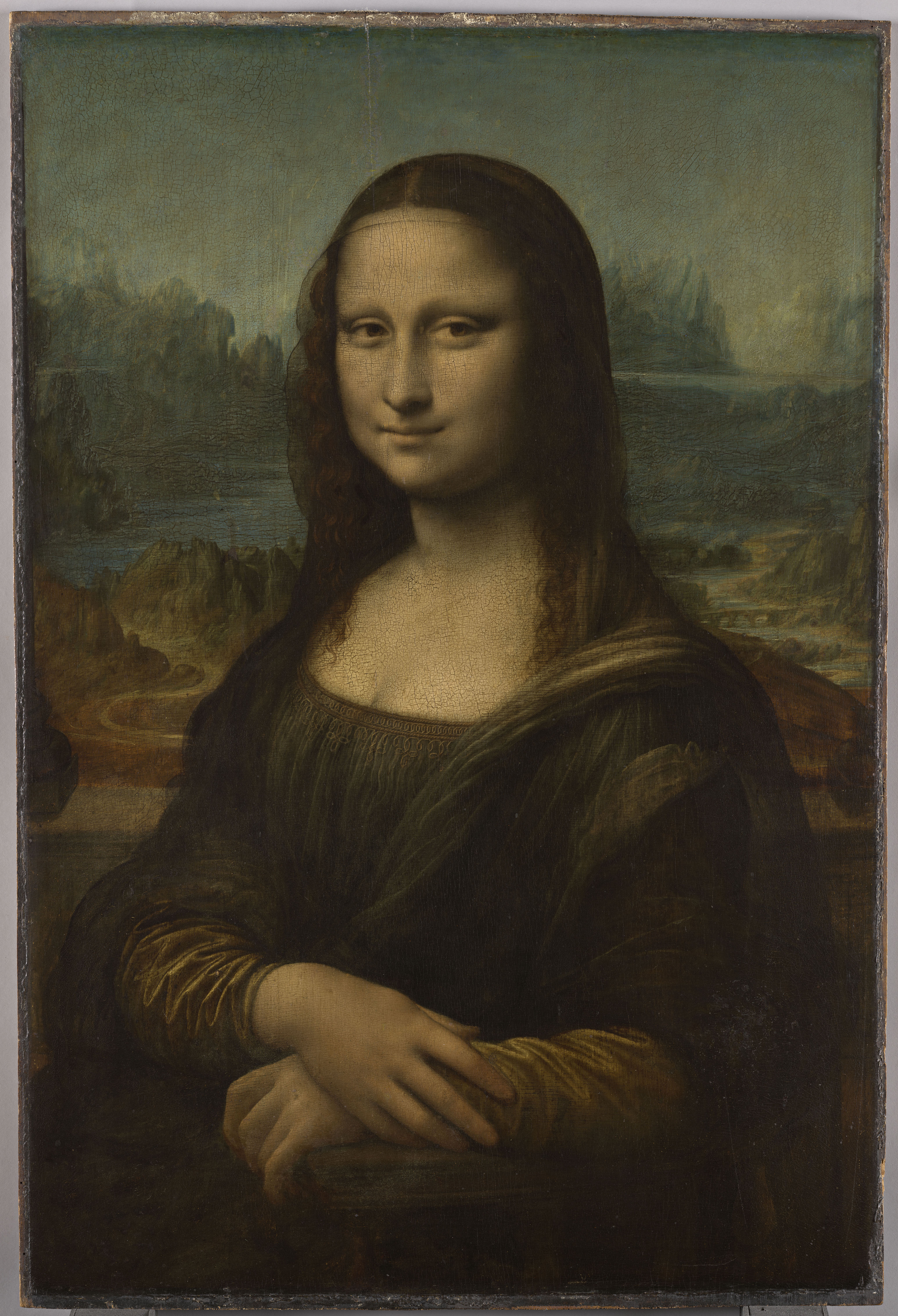 Why is Mona Lisa not sold?
