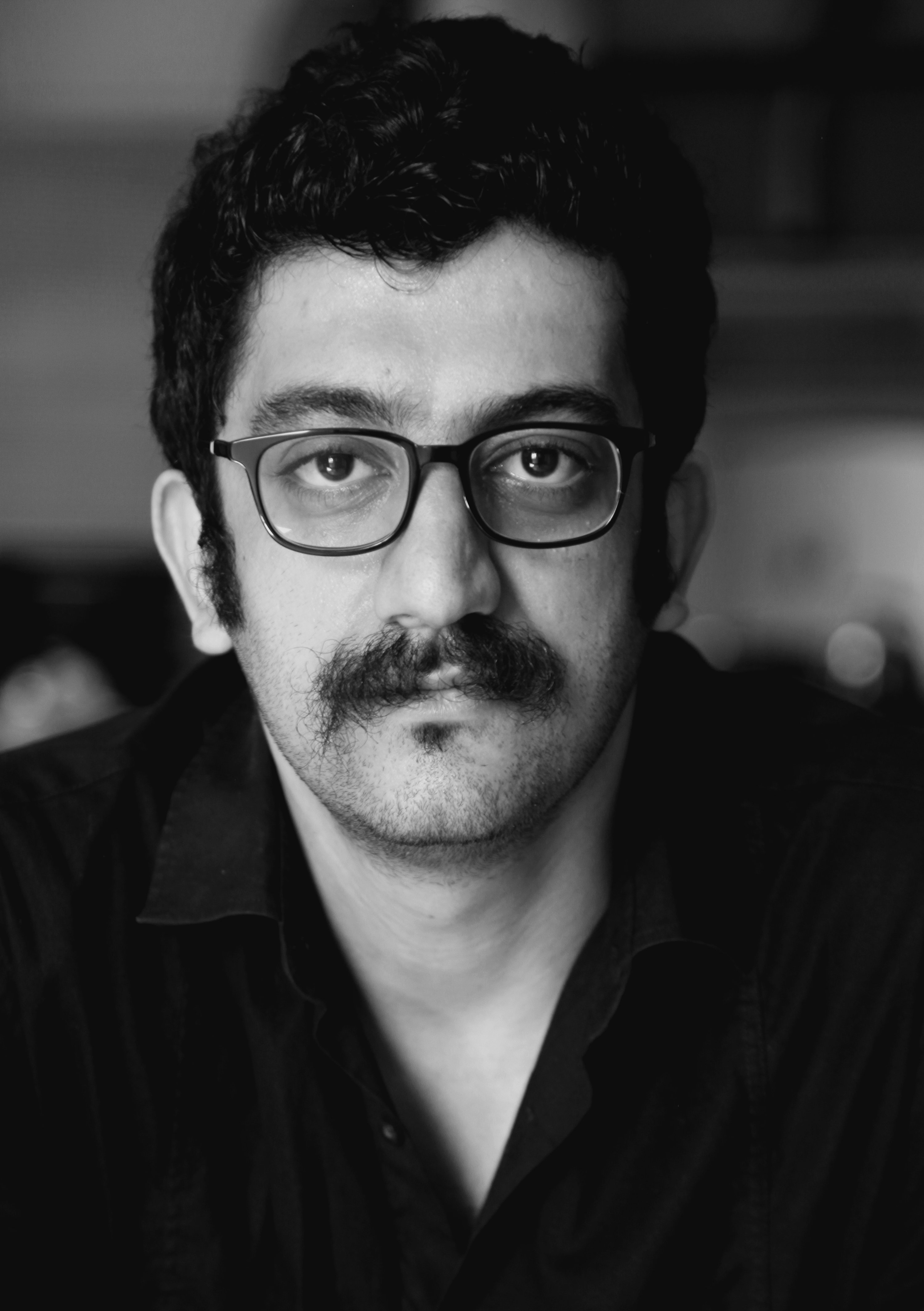 Mehdi Rajabian. Photo courtesy of the artist.