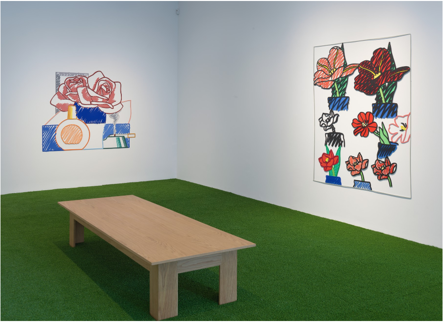An installation view of the Wesselmann show. Photo: Rob McKeever. Artworks © The Estate of Tom Wesselmann/Licensed by ARS/VAGA, New York. 