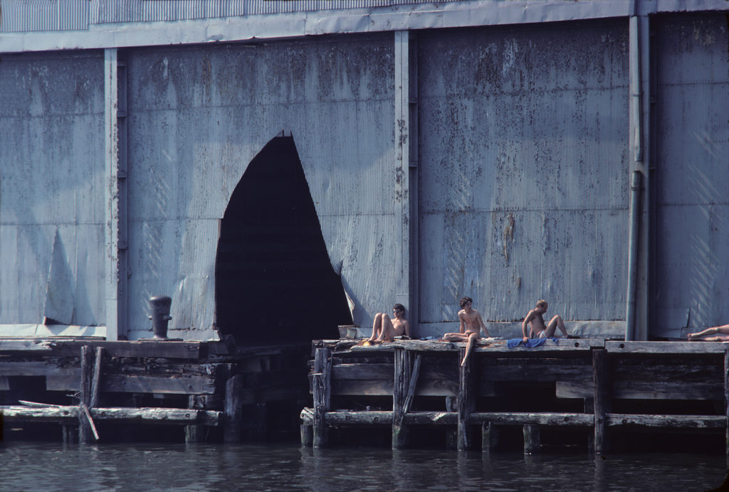 Shelley Seccombe, <i>Pier 52</i> (1978). Courtesy of the artist.